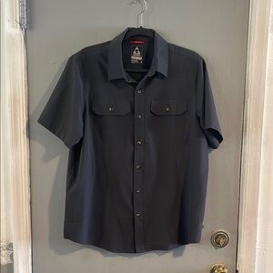 Gerry‎ Weber Gray Casual Button Down Shirt Size M